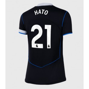 Chelsea Jorrel Hato #21 Dámské Alternativní Dres 2025-26 Krátký Rukáv